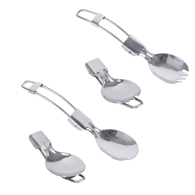 Klapp-Spork für Outdoor — Ansicht 1 von 8