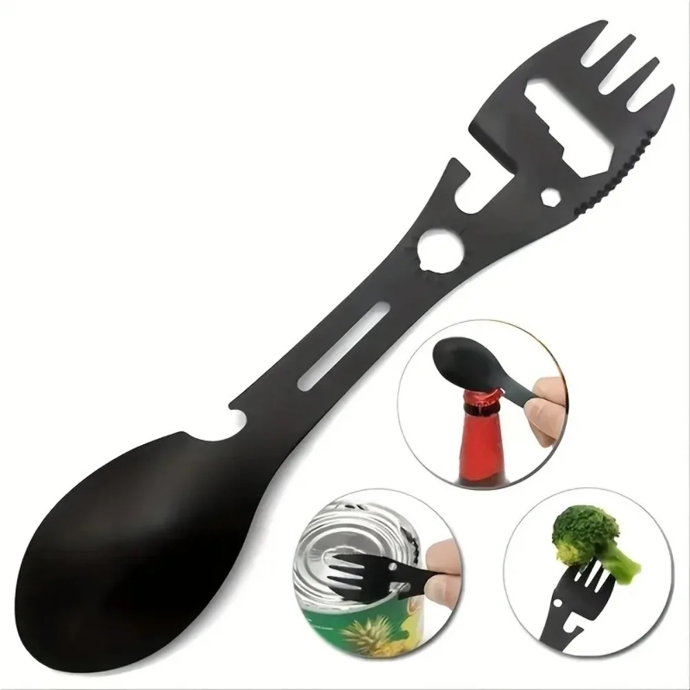 Multitool-Besteck fürs Camping — Ansicht 1 von 8